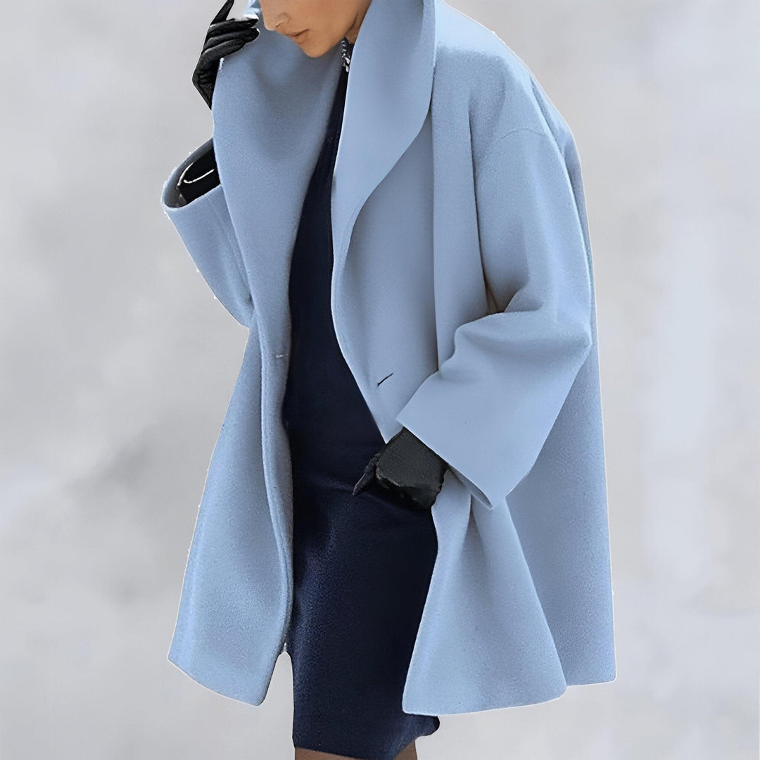 Lune London | Women's Jacket - Timeless Long Winter Coat for Cold Weather