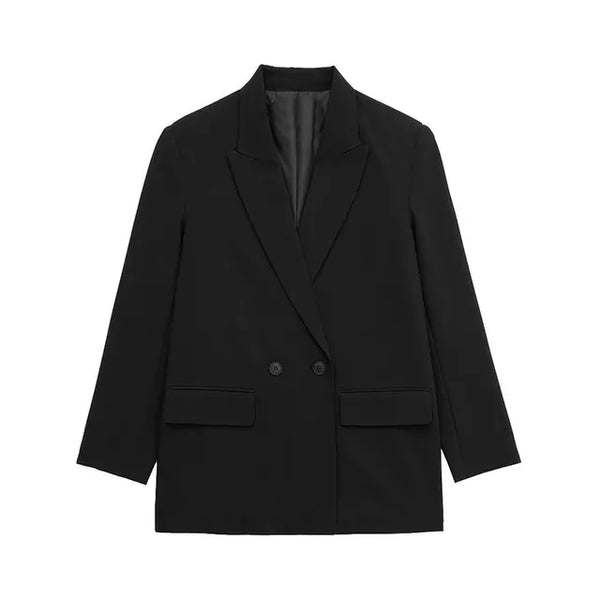 Lune London | blazer élégant à manches longues et design structuré