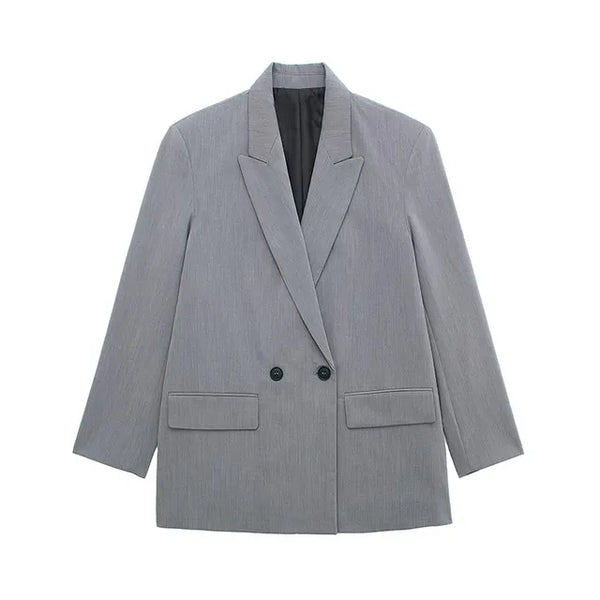 Lune London | blazer élégant à manches longues et design structuré
