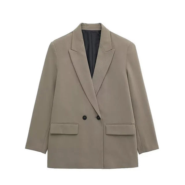 Lune London | blazer élégant à manches longues et design structuré