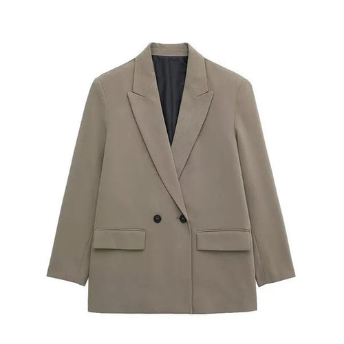 Lune London | blazer élégant à manches longues et design structuré