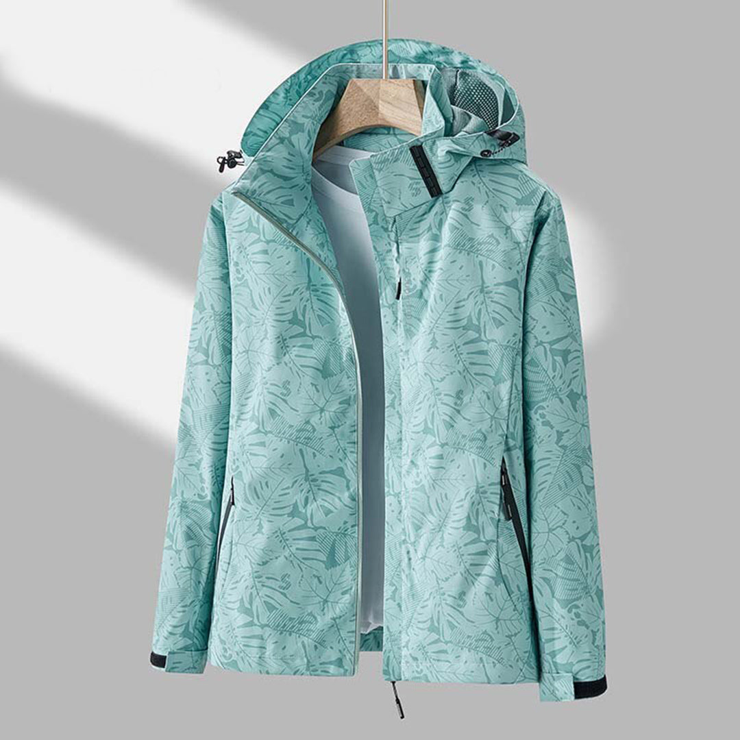 Lune London | Women's windbreaker jacket with hood