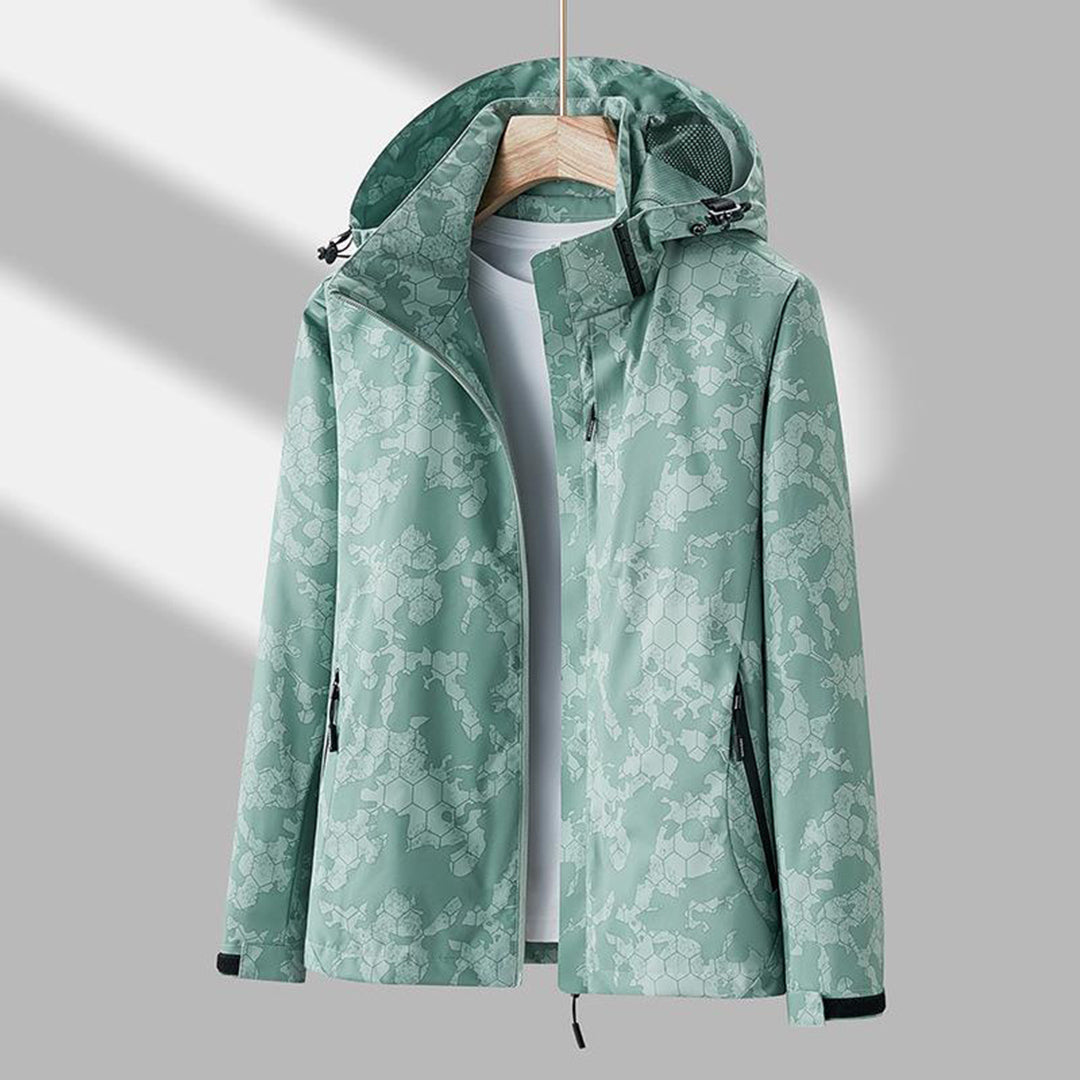 Lune London | Women's windbreaker jacket with hood