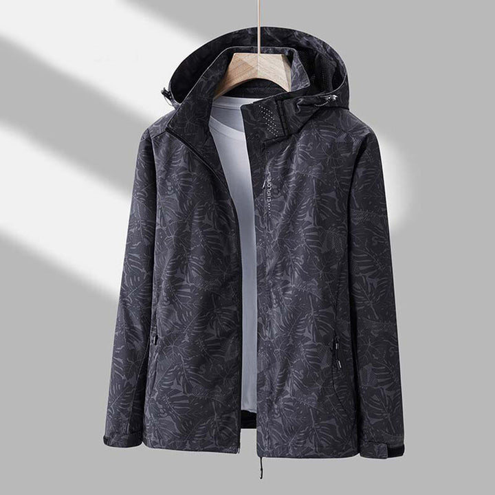 Lune London | Women's windbreaker jacket with hood