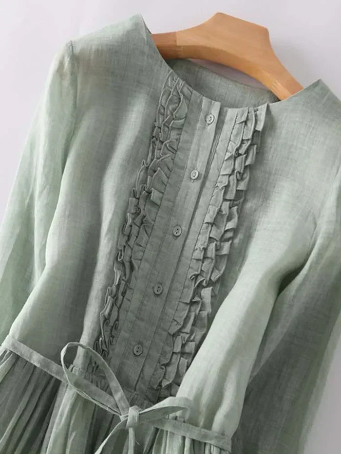 Lune London | Elegant Linen Dress