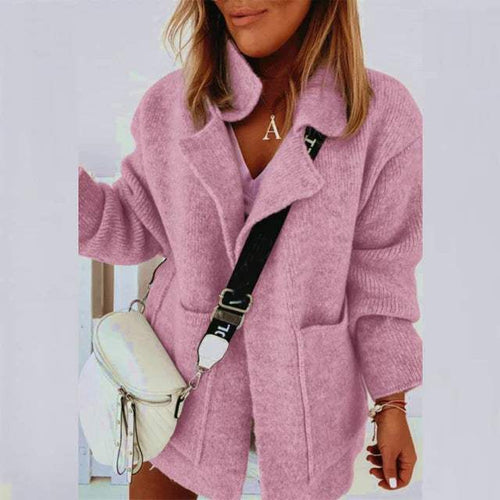 Lune London | Women's summer coat with shawl collar