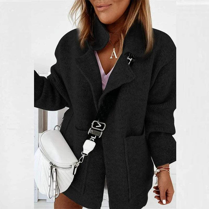 Lune London | Women's summer coat with shawl collar