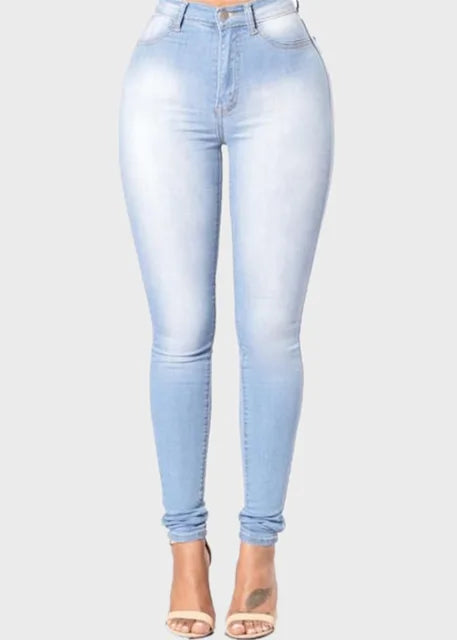 Lune London | High Waist Skinny Office Women's Jeans
