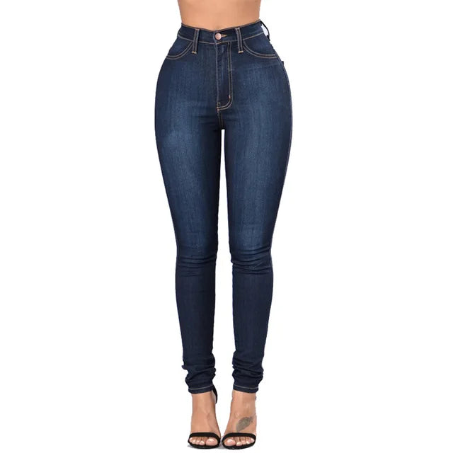 Lune London | High Waist Skinny Office Women's Jeans