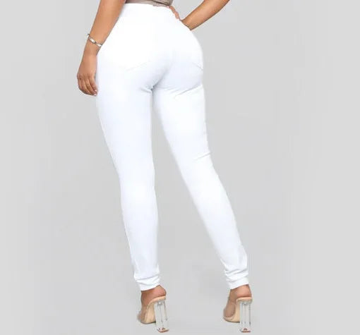 Lune London | High Waist Skinny Office Women's Jeans