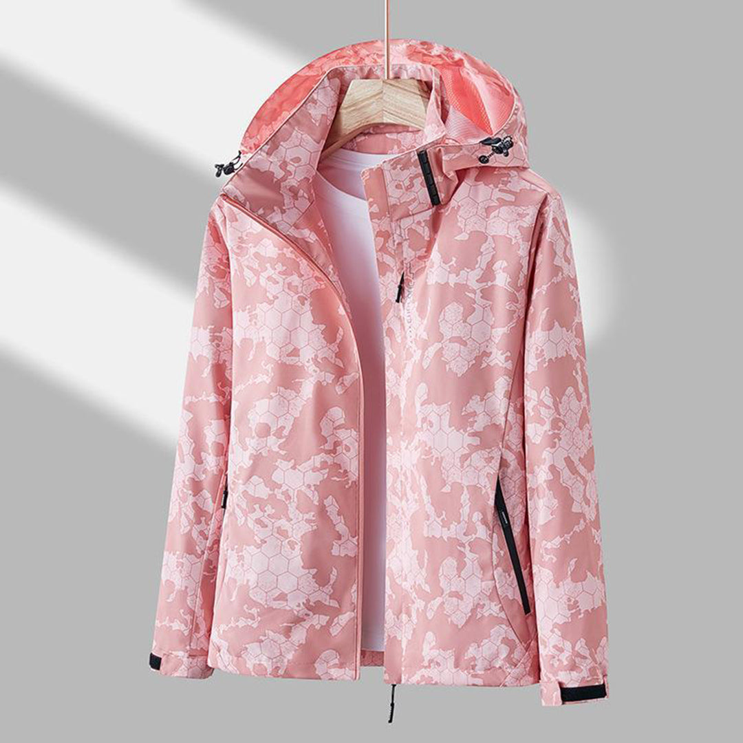 Lune London | Women's windbreaker jacket with hood