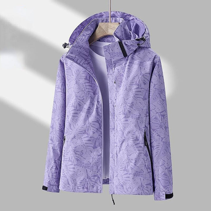 Lune London | Women's windbreaker jacket with hood