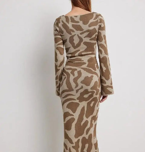 Lune London | Long Floral Dress