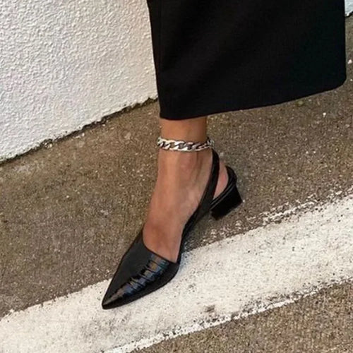 Lune London | Brown Pumps