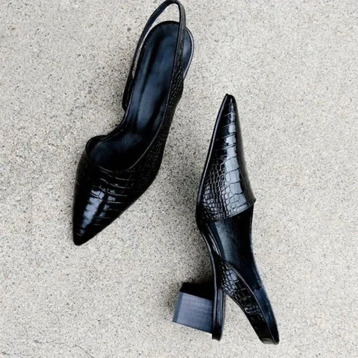 Pumps in Brown Color & Classic Design Lune London