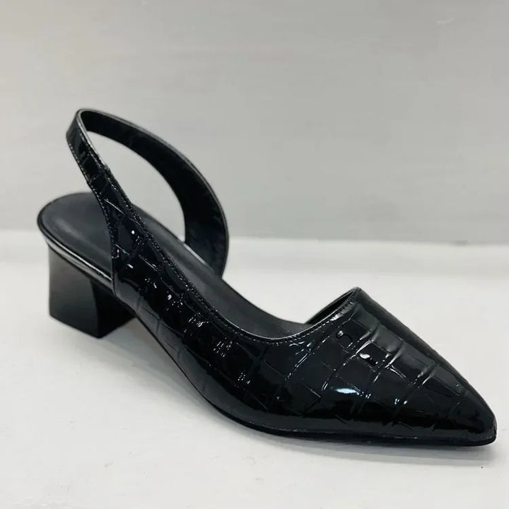 Pumps in Brown Color & Classic Design Lune London