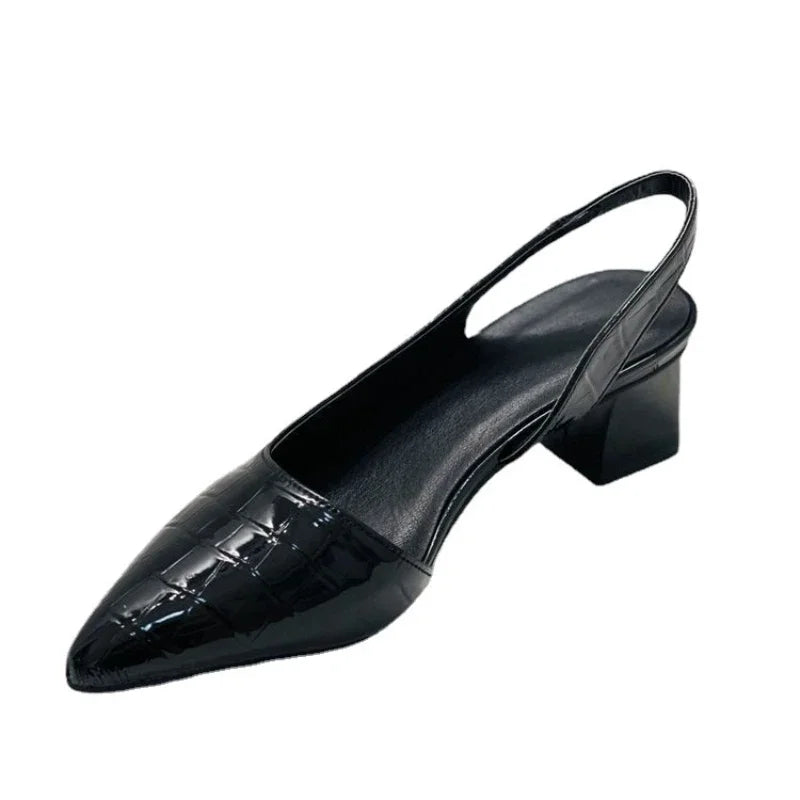 Pumps in Brown Color & Classic Design Lune London