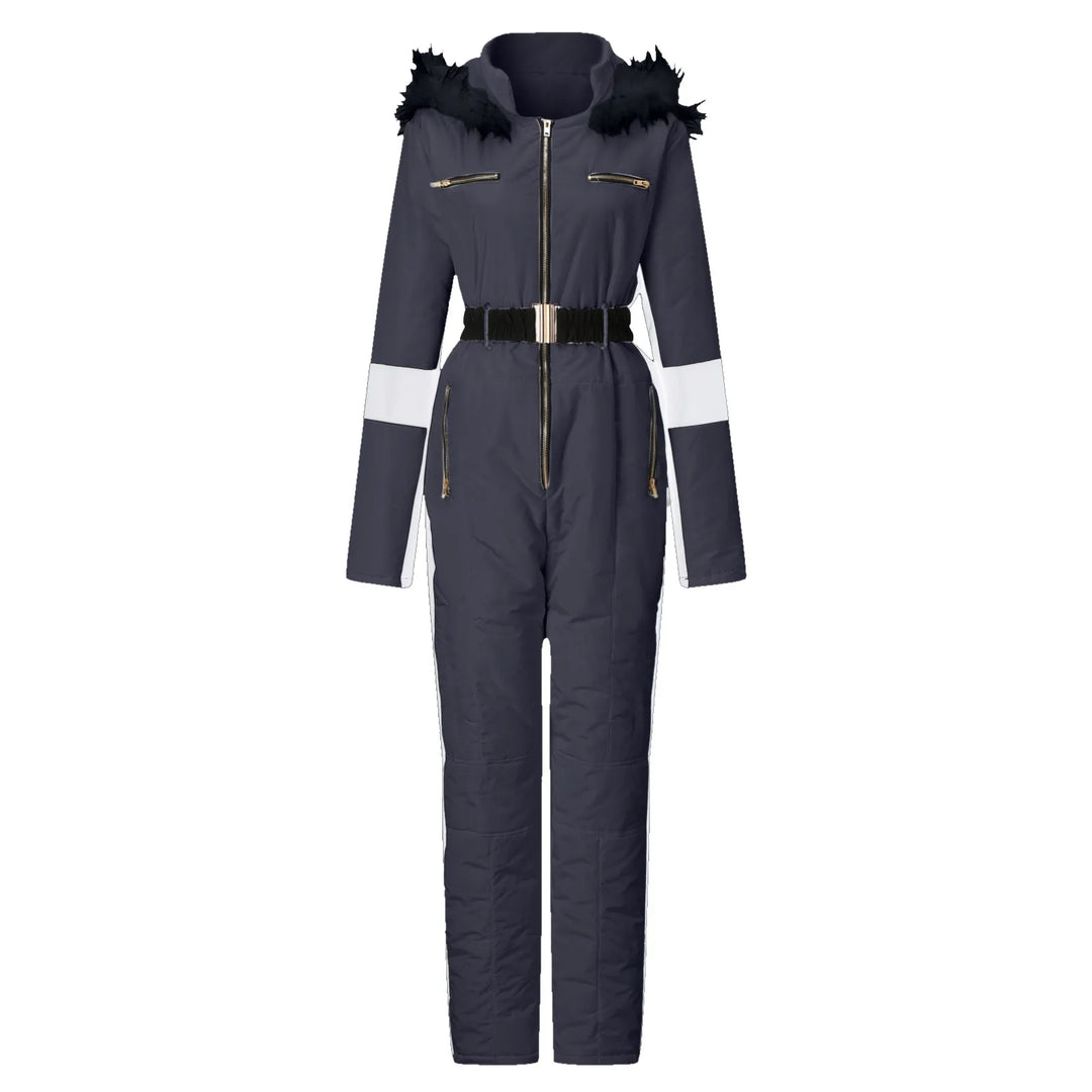 Lune London | Stylish Winter Ski Suit with Belt