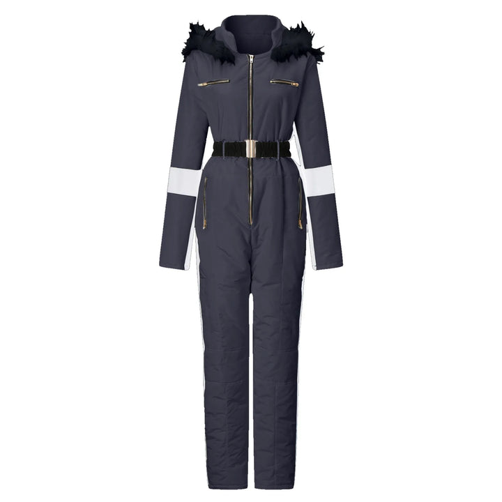 Lune London | Stylish Winter Ski Suit with Belt