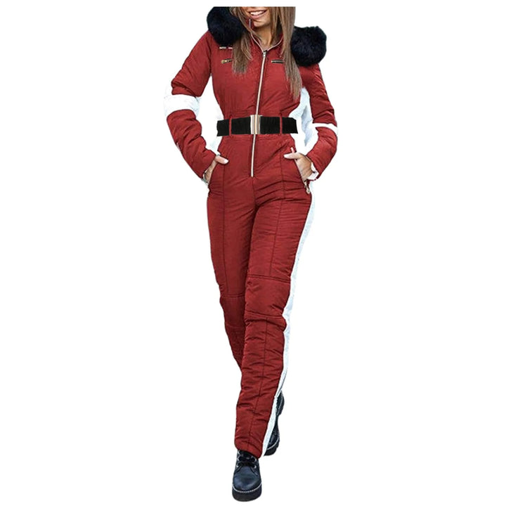 Lune London | Stylish Winter Ski Suit with Belt