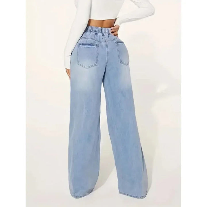Lune London | High Waist Baggy Jeans for Women - Comfort with Style