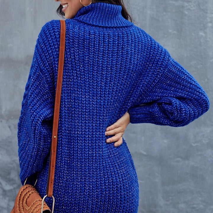 Lune London | Winter Roll Neck Sweater - Thick Knit Comfort