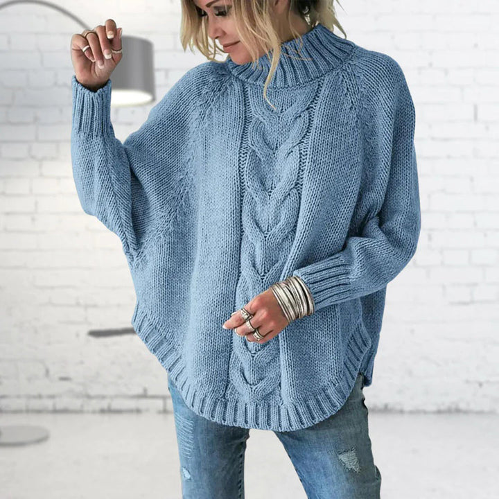 Lune London | Women Chunky Knit Sweater - Long Length