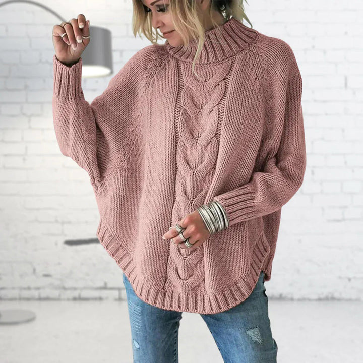 Lune London | Women Chunky Knit Sweater - Long Length
