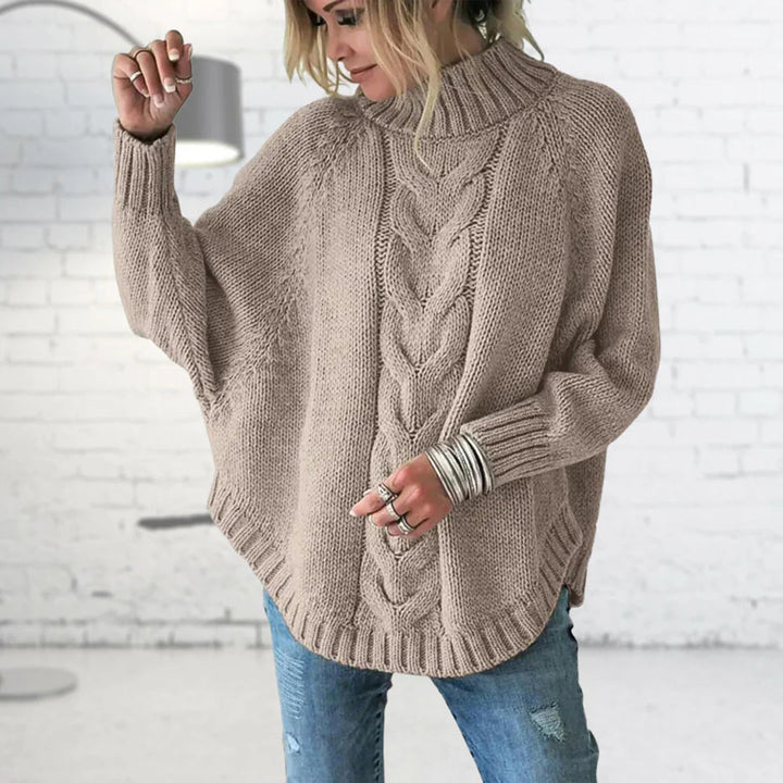 Lune London | Women Chunky Knit Sweater - Long Length
