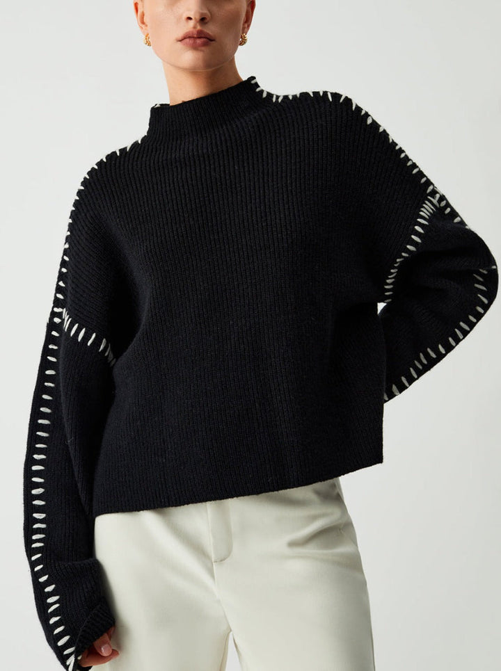 Lune London | Women's Plus Size Sweater - Casual Cut