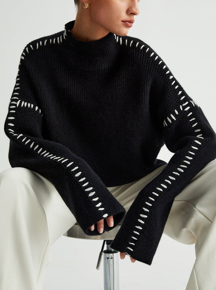 Lune London | Women's Plus Size Sweater - Casual Cut