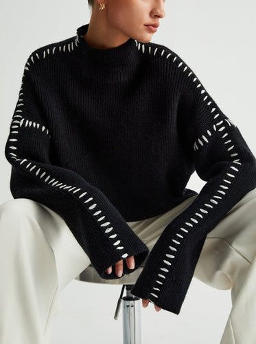 Lune London | Women's Plus Size Sweater - Casual Cut
