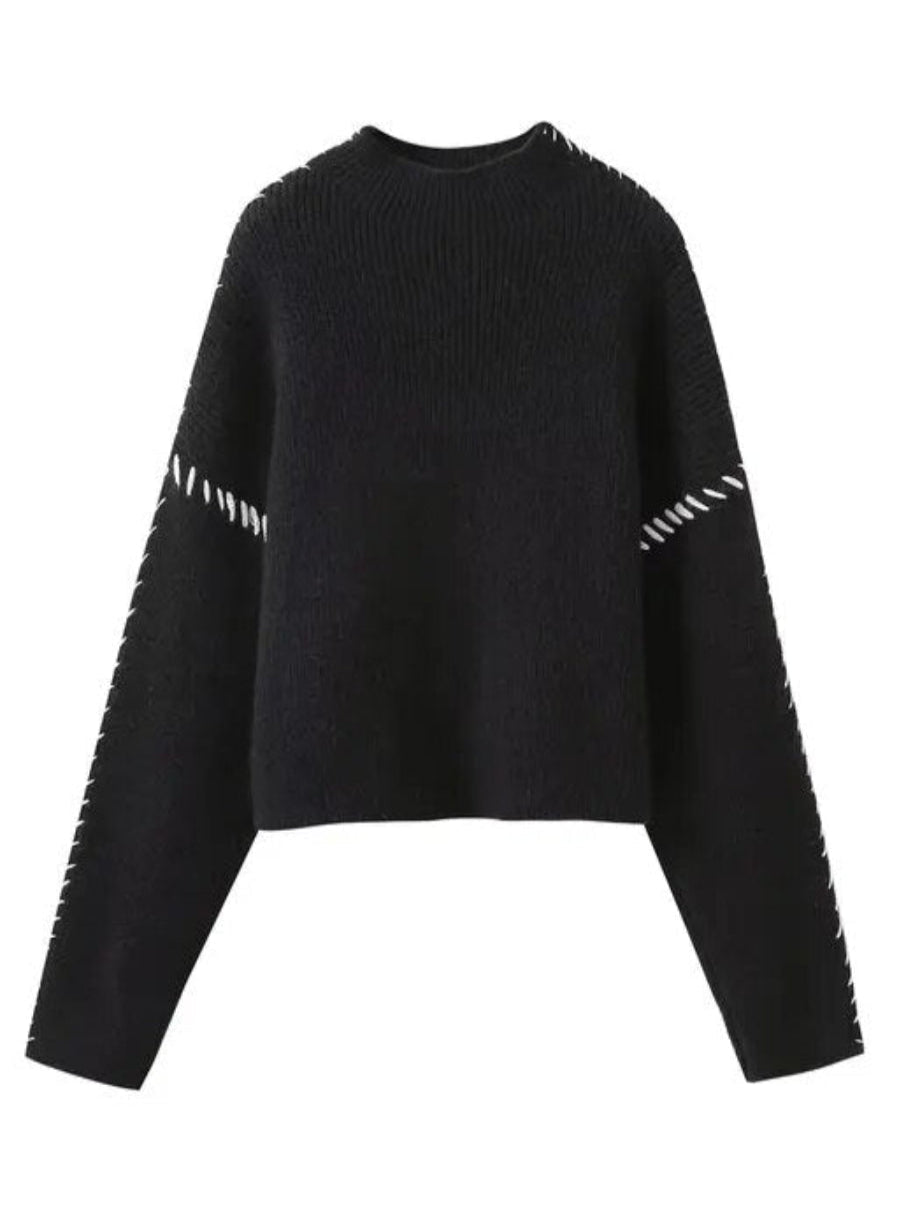 Lune London | Women's Plus Size Sweater - Casual Cut