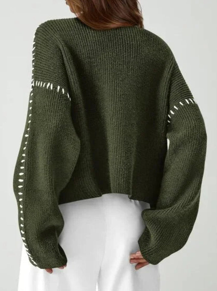 Lune London | Women's Plus Size Sweater - Casual Cut