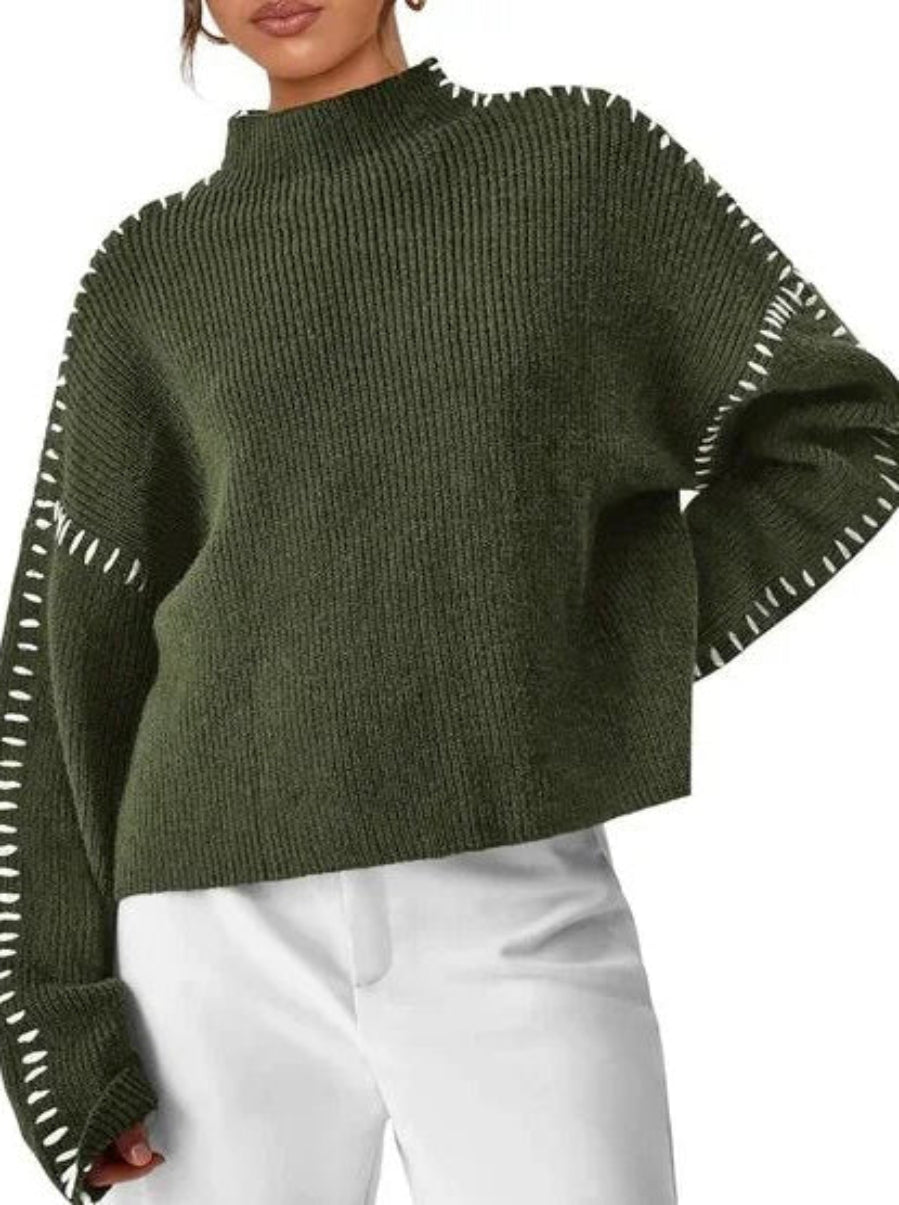 Lune London | Women's Plus Size Sweater - Casual Cut