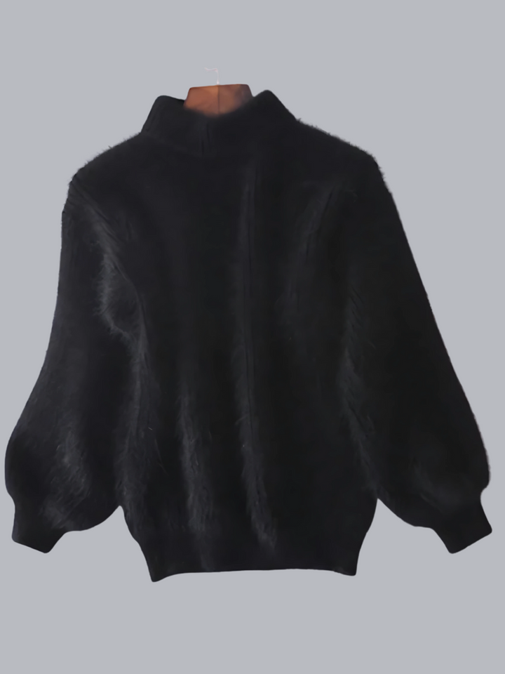 Lune London | Women's sweater, Casual cut - Angora knit