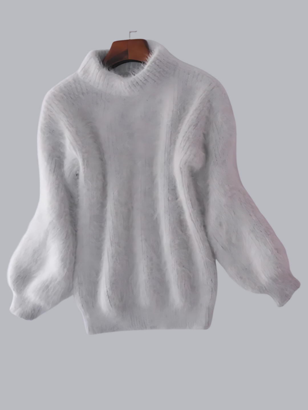 Lune London | Women's sweater, Casual cut - Angora knit