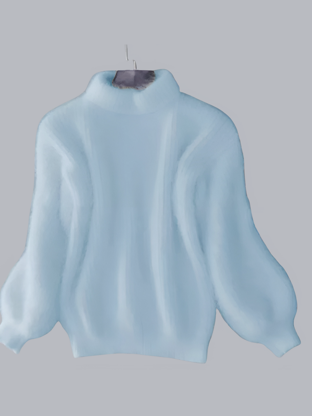 Lune London | Women's sweater, Casual cut - Angora knit
