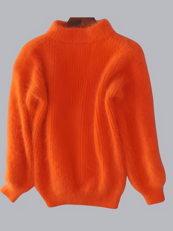 Lune London | Women's sweater, Casual cut - Angora knit