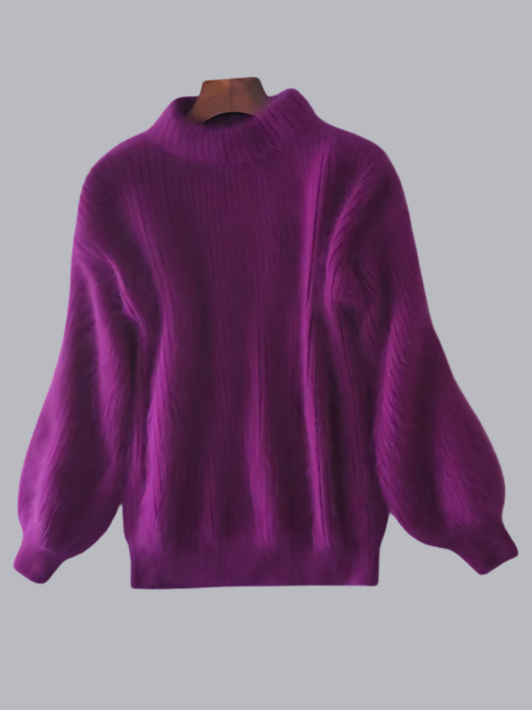 Lune London | Women's sweater, Casual cut - Angora knit