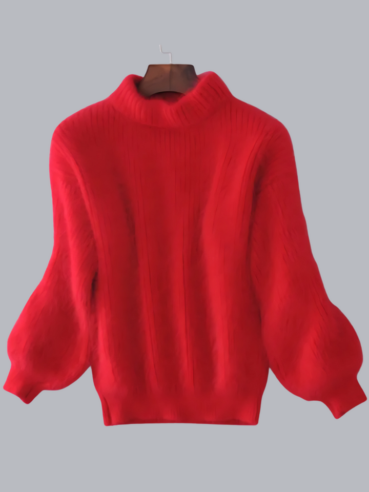 Lune London | Women's sweater, Casual cut - Angora knit