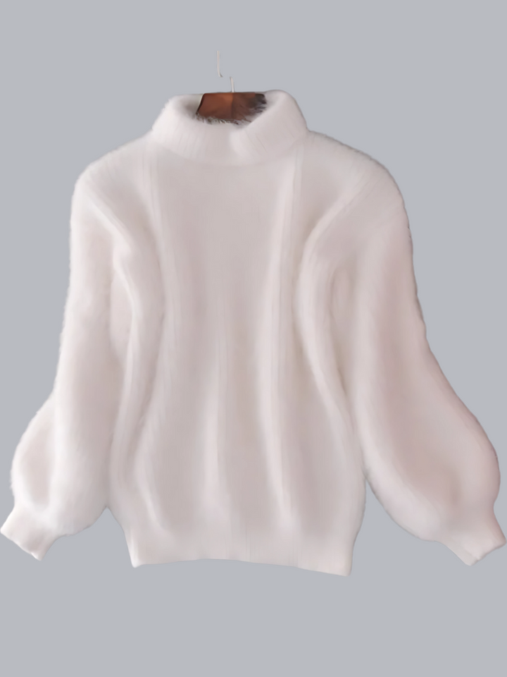 Lune London | Women's sweater, Casual cut - Angora knit