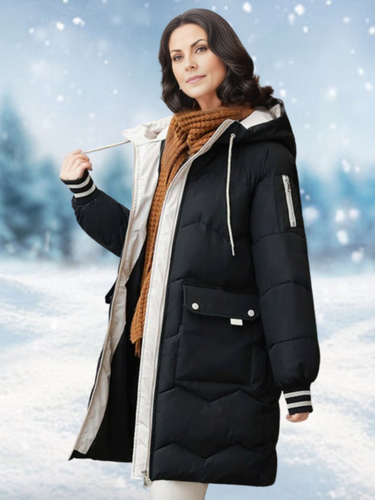 Lune London | Women's Winter Parka - Long Length, With Hood