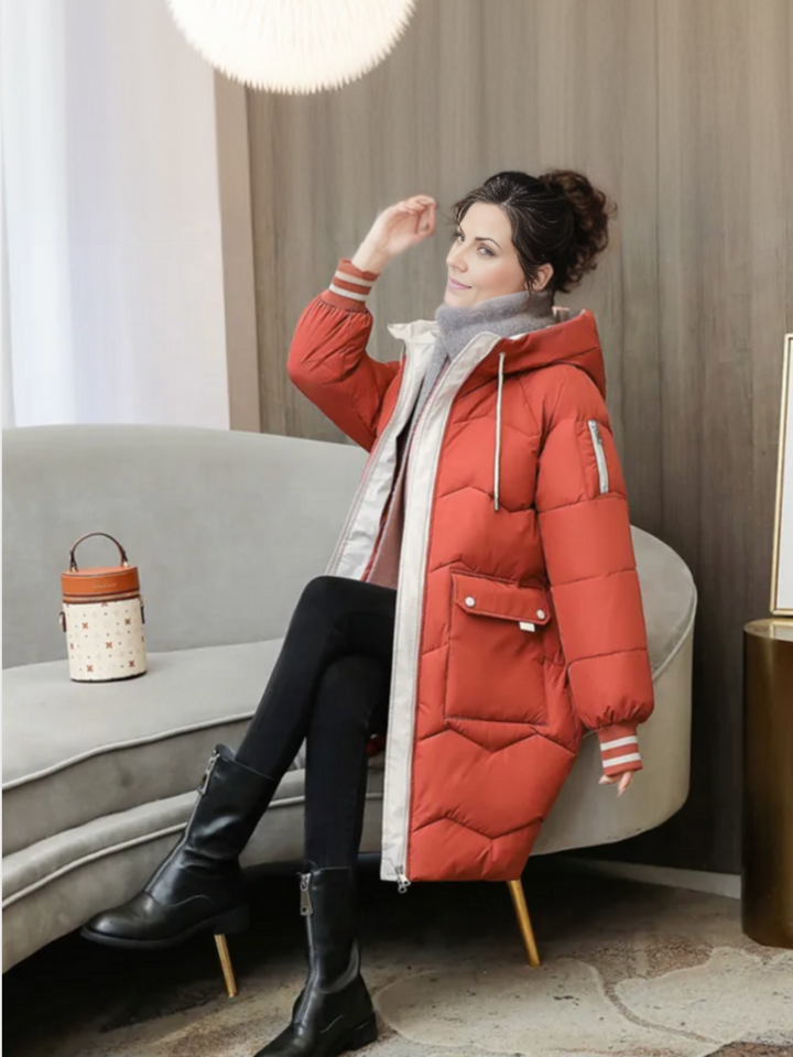 Lune London | Women's Winter Parka - Long Length, With Hood