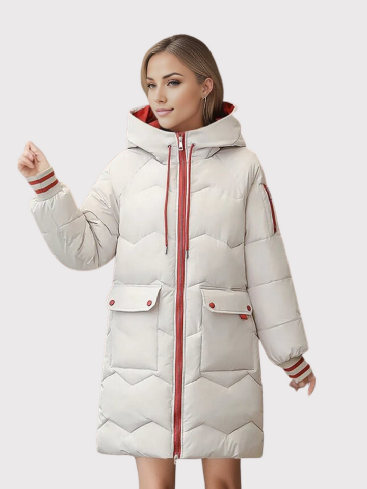 Lune London | Women's Winter Parka - Long Length, With Hood