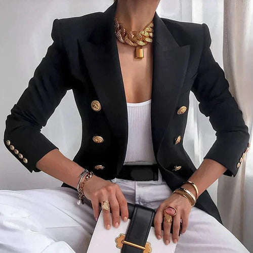 Lune London | Double-Breasted Blazer