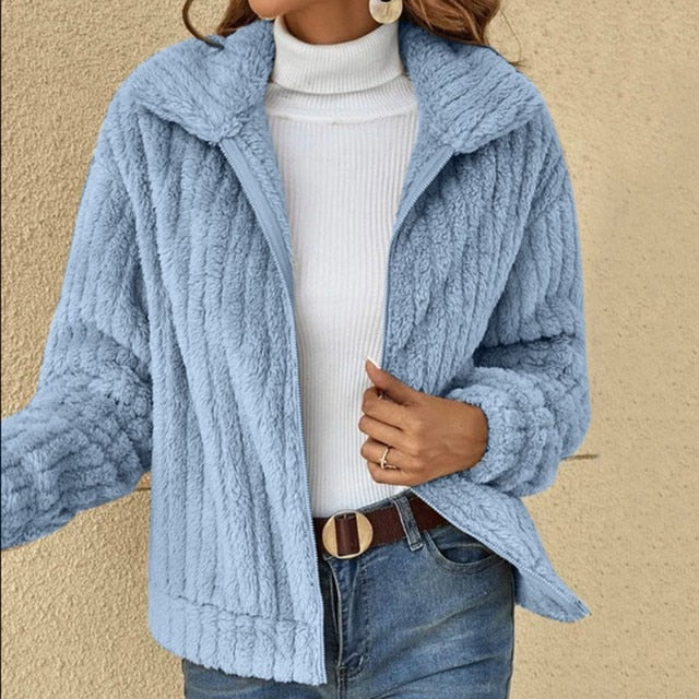 Lune London | Casual fleece jacket