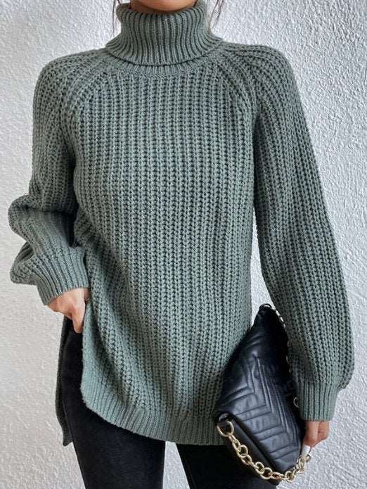 Lune London | Turtleneck sweater - Relaxed fit - Soft fabric with warmth factor - Cozy & versatile combination