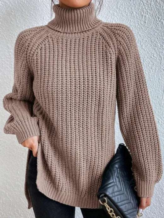 Lune London | Turtleneck sweater - Relaxed fit - Soft fabric with warmth factor - Cozy & versatile combination