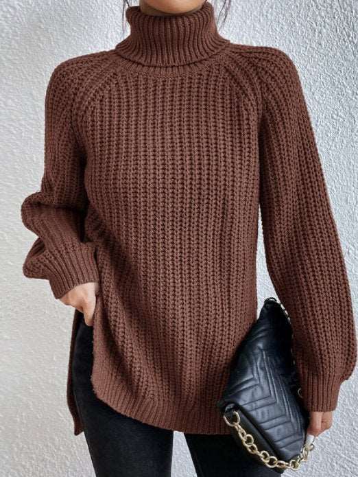 Lune London | Turtleneck sweater - Relaxed fit - Soft fabric with warmth factor - Cozy & versatile combination